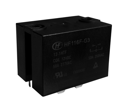 宏发 HF116F-G2/24-2HTF继电器