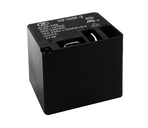 宏发 HF105F-2/024D-1ZSTF继电器