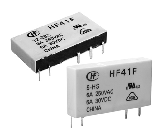 宏发HF41F/5-H8STG继电器
